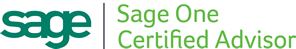 Sage One Certified Advisor logo
